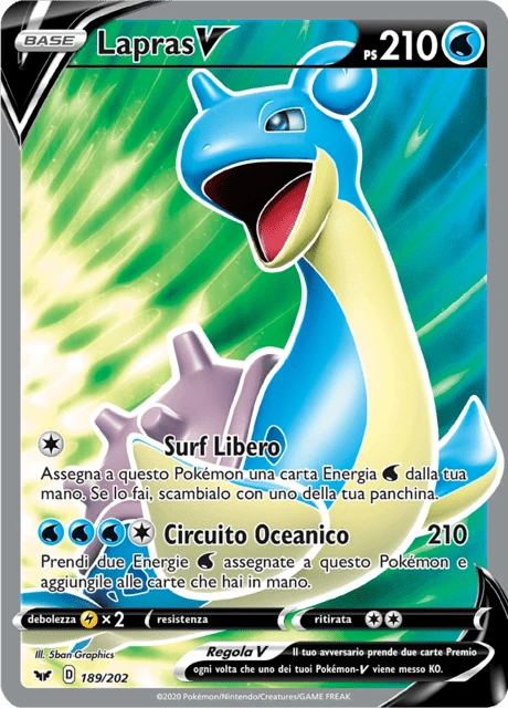 Lapras V – Holo