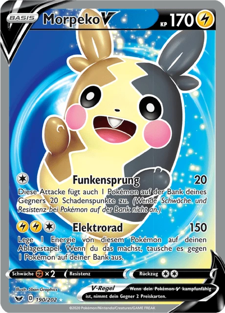 Morpeko V – Holo