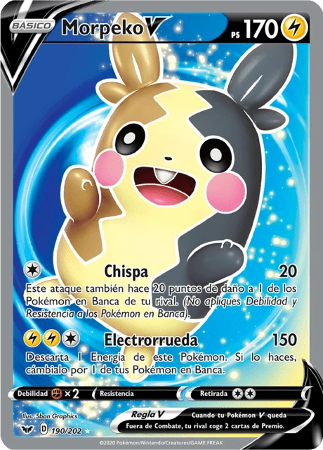 Morpeko V – Holo