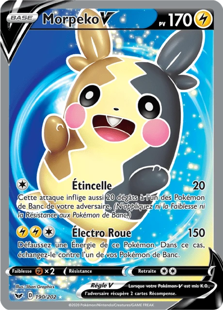 Morpeko V – Holo