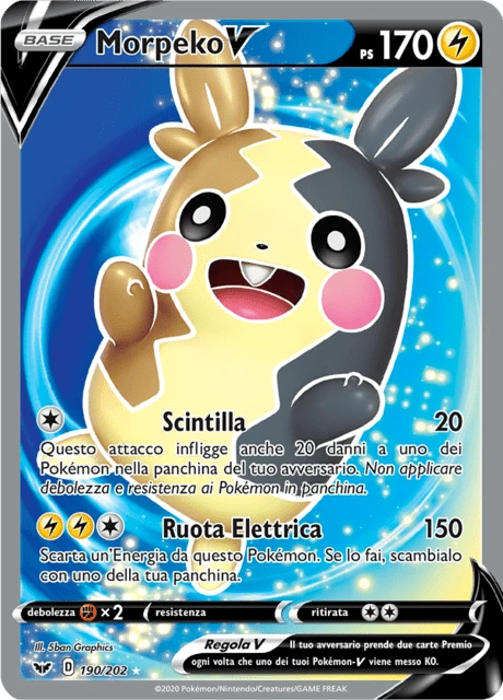 Morpeko V – Holo