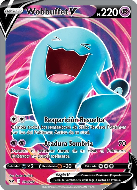 Wobbuffet V – Holo
