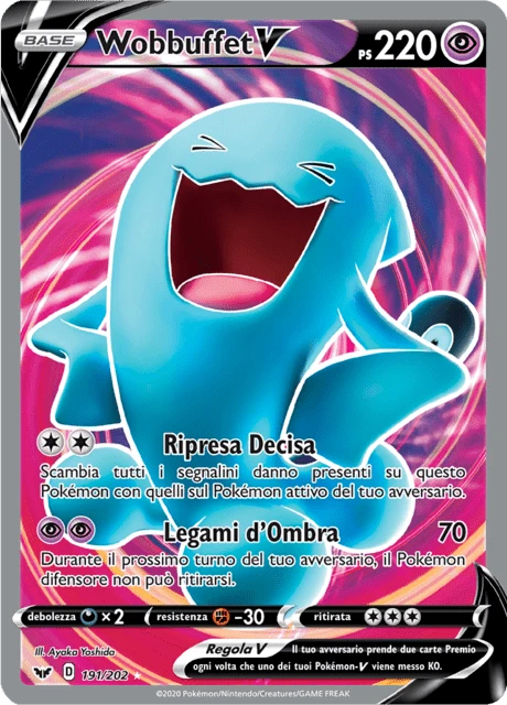 Wobbuffet V – Holo