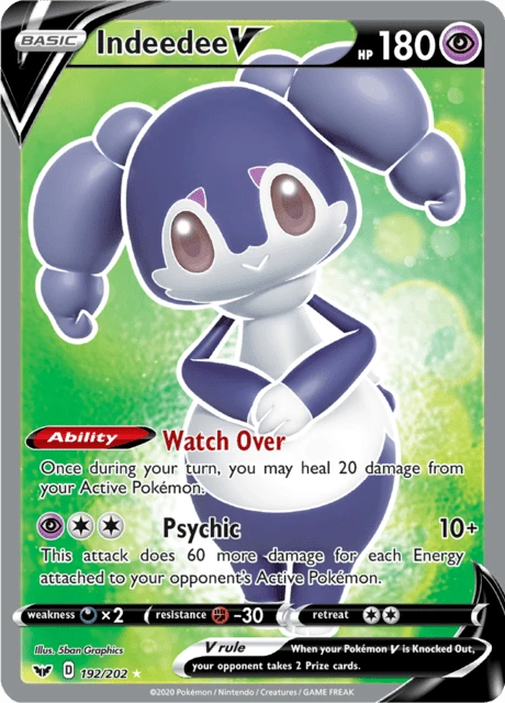 Indeedee V – Holo