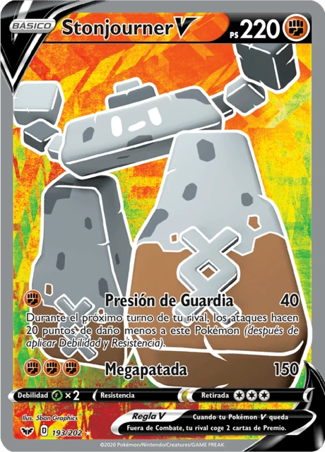 Stonjourner V – Holo