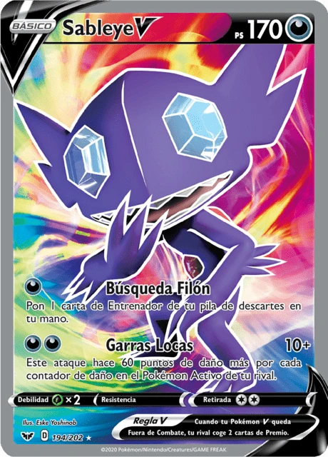 Sableye V – Holo