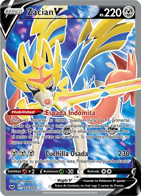 Zacian V – Holo