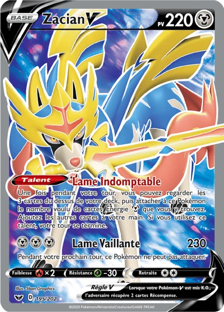 Zacian V – Holo