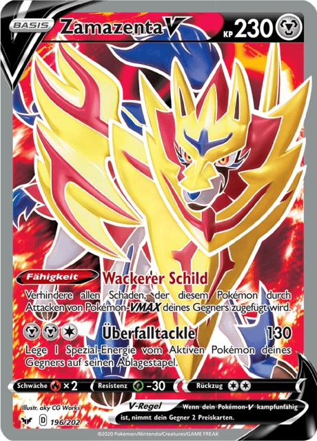 Zamazenta V – Holo