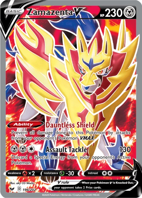 Zamazenta V – Holo