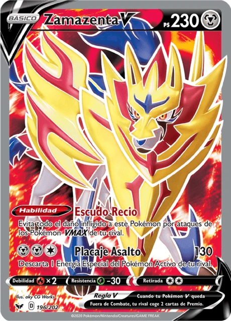 Zamazenta V – Holo