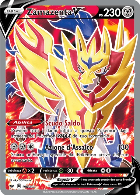 Zamazenta V – Holo