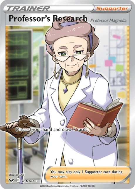 Professor's Research (Professor Magnolia) – Holo