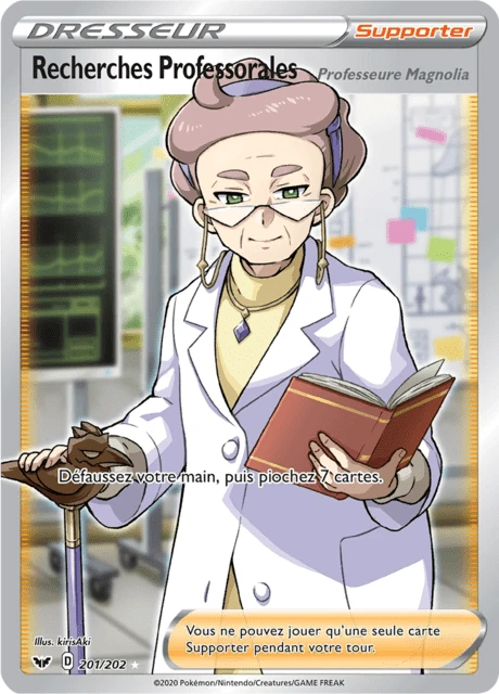 Recherches Professorales – Holo