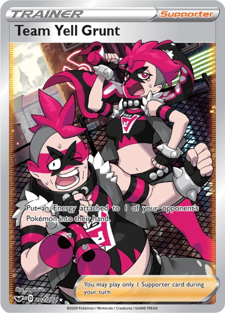 Team Yell Grunt – Holo