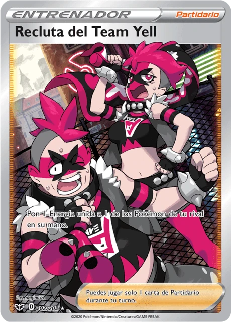 Recluta del Team Yell – Holo