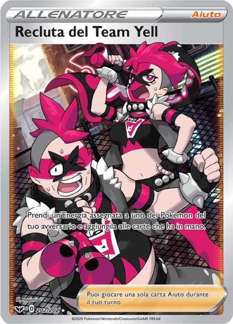 Recluta del Team Yell – Holo