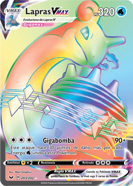 Lapras VMAX – Holo