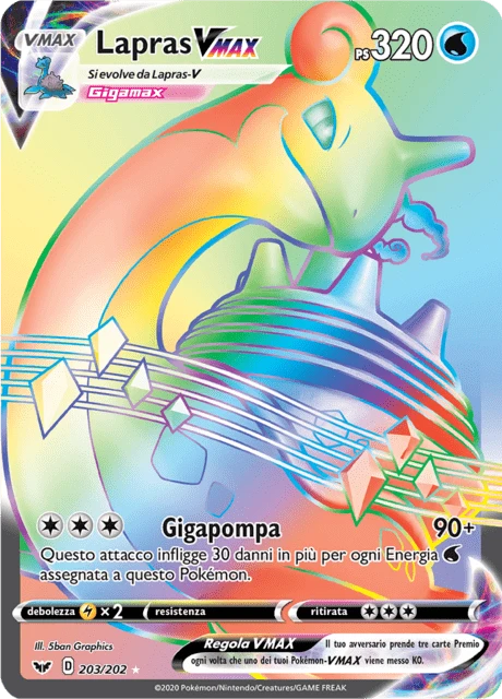 Lapras VMAX – Holo