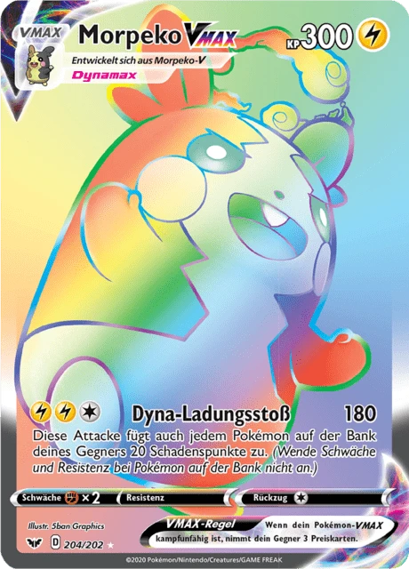 Morpeko VMAX – Holo
