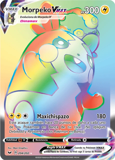 Morpeko VMAX – Holo