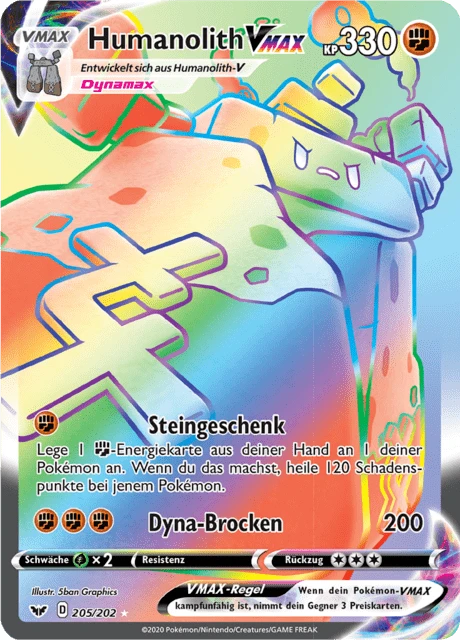 Humanolith VMAX – Holo
