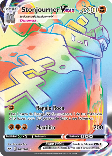 Stonjourner VMAX – Holo