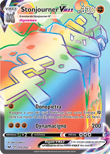 Stonjourner VMAX – Holo