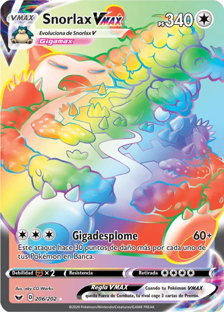 Snorlax VMAX – Holo