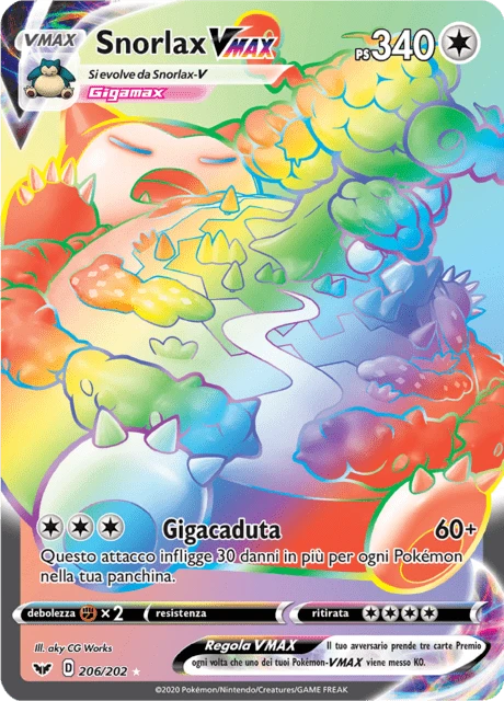 Snorlax VMAX – Holo
