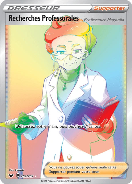 Recherches Professorales – Holo