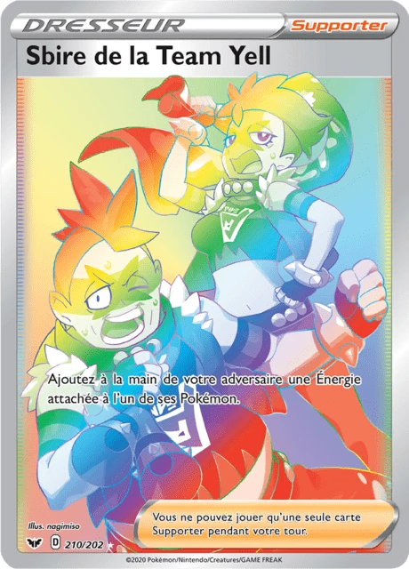 Sbire de la Team Yell – Holo