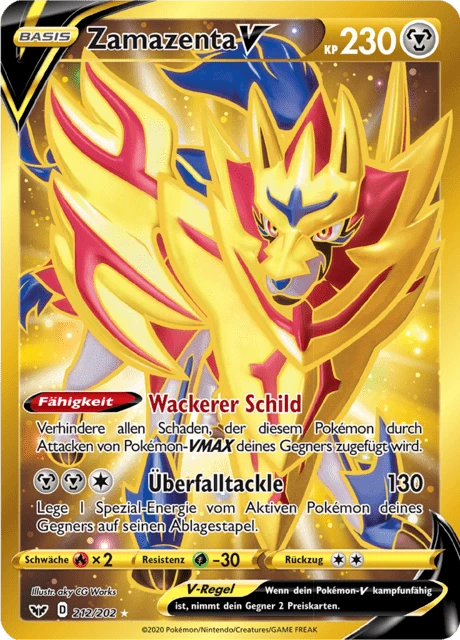 Zamazenta V – Holo