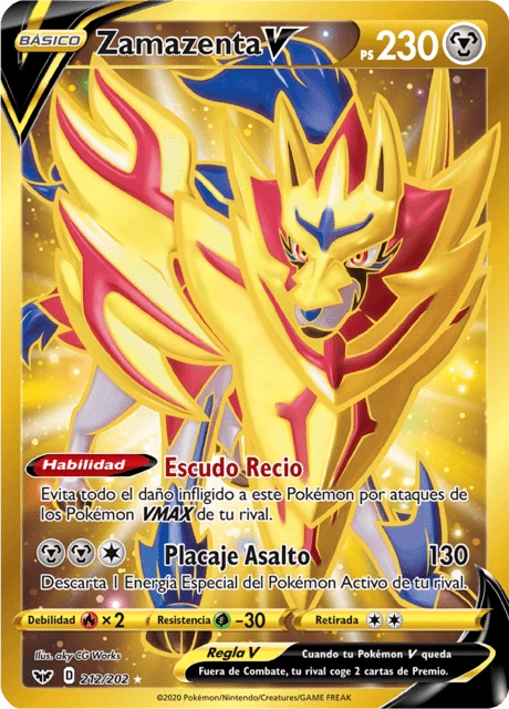Zamazenta V – Holo
