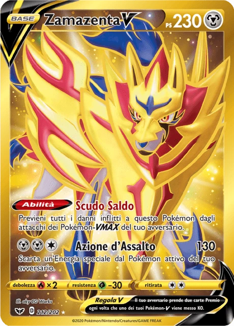 Zamazenta V – Holo