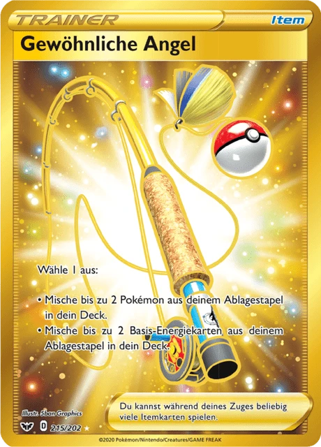 Gewöhnliche Angel – Holo