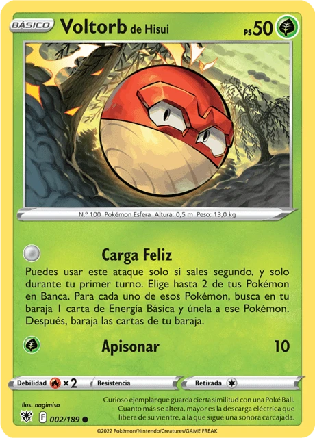 Voltorb de Hisui