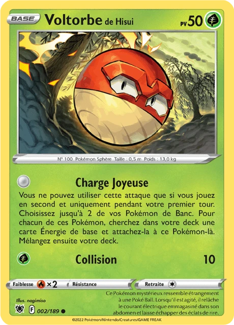 Voltorbe de Hisui