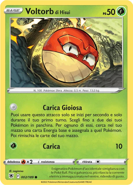 Voltorb di Hisui