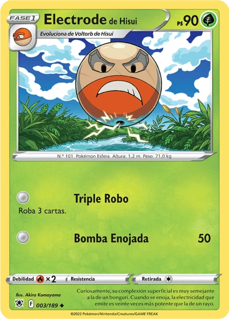 Electrode de Hisui