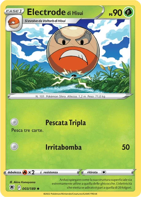 Electrode di Hisui