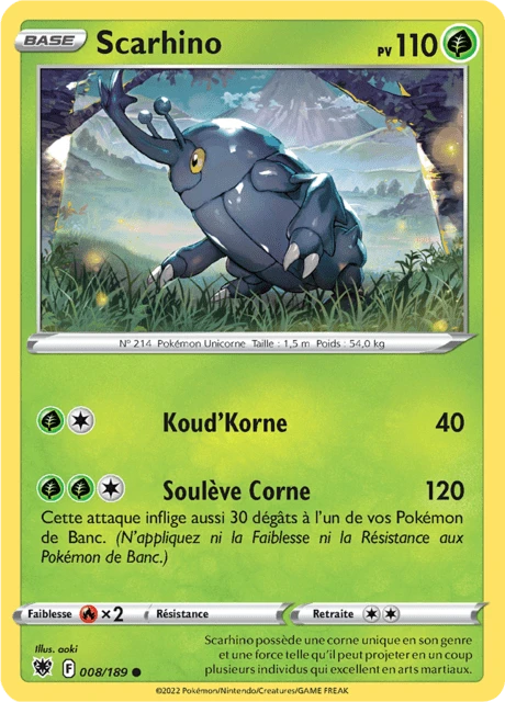 Scarhino