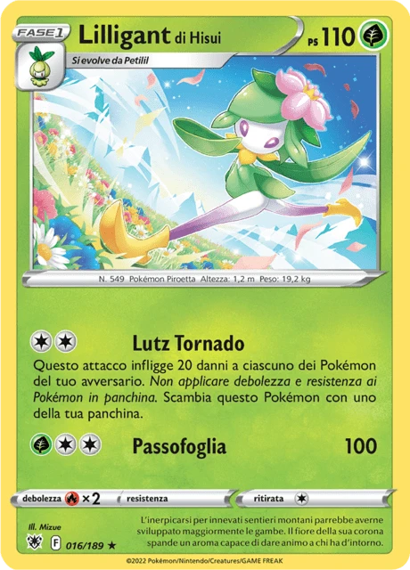 Lilligant di Hisui