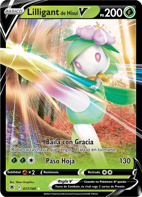 Lilligant de Hisui V