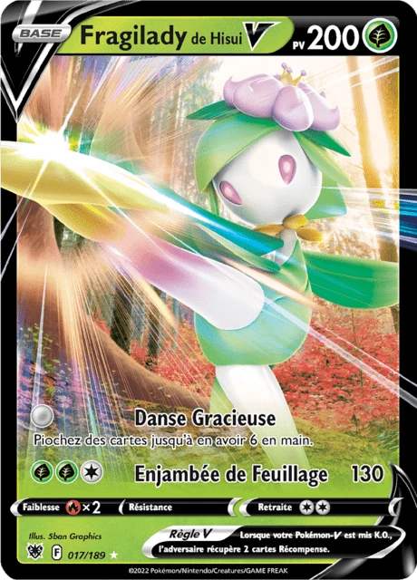 Fragilady de Hisui V