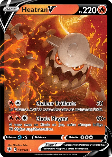 Heatran V