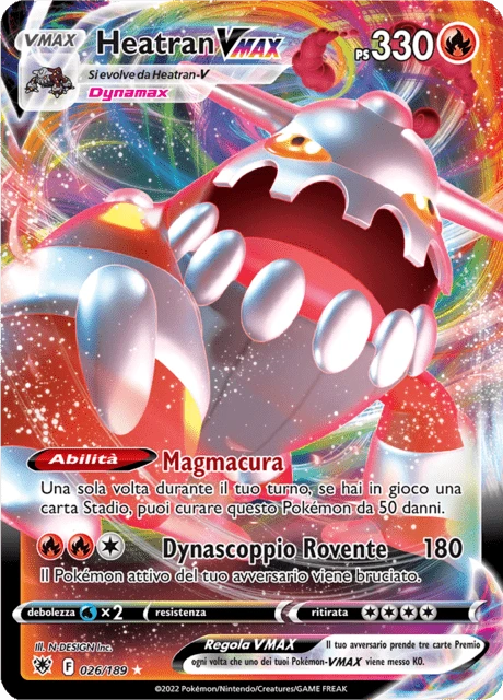 Heatran VMAX