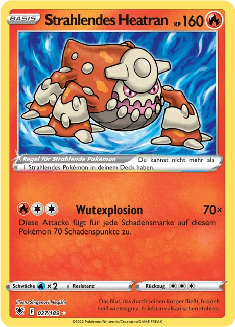 Strahlendes Heatran