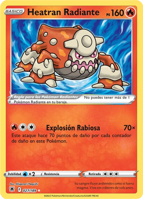 Heatran Radiante