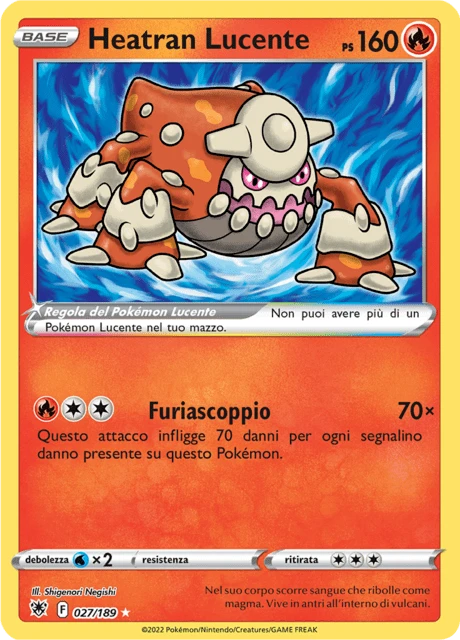 Heatran Lucente